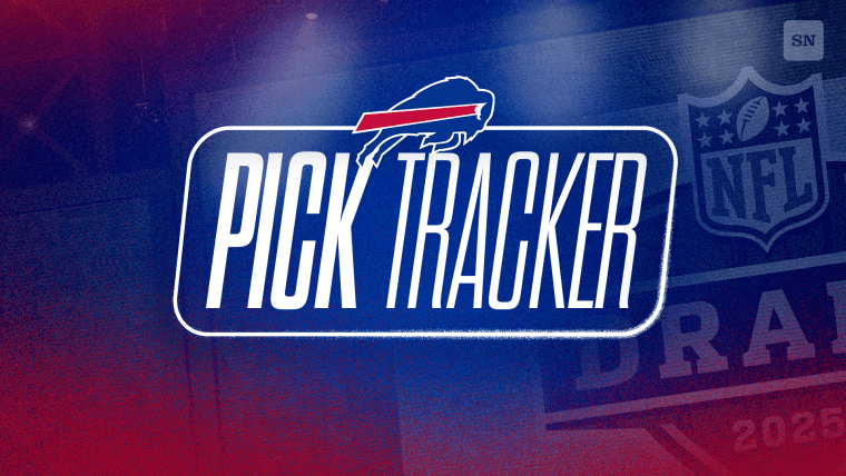 Buffalo Bills draft picks tracker: Updated list of 2026 selections, next pick predictions