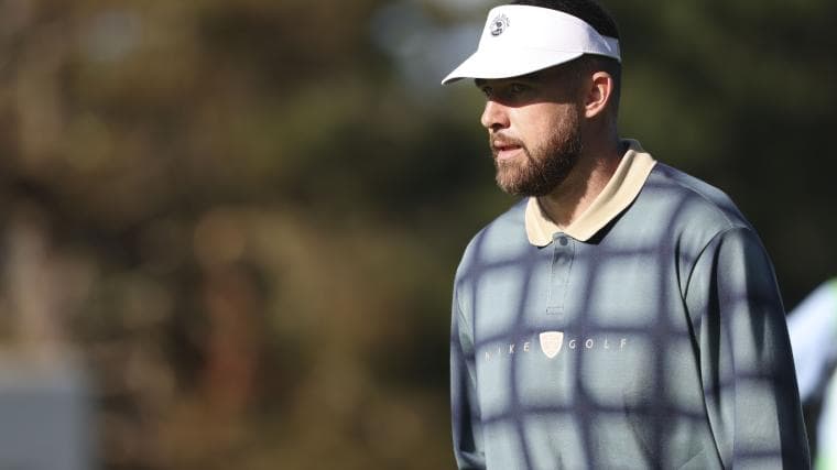 Travis Kelce takes in Masters magic as Rory McIlroy delivers must-see Friday round