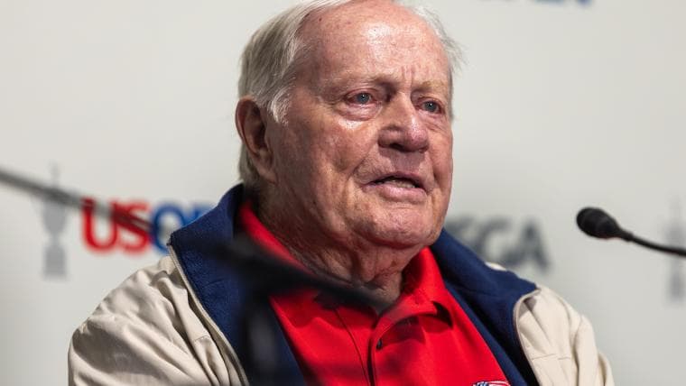 Jack Nicklaus nickname, explained: How 'The Golden Bear' became go-to name for golf legend