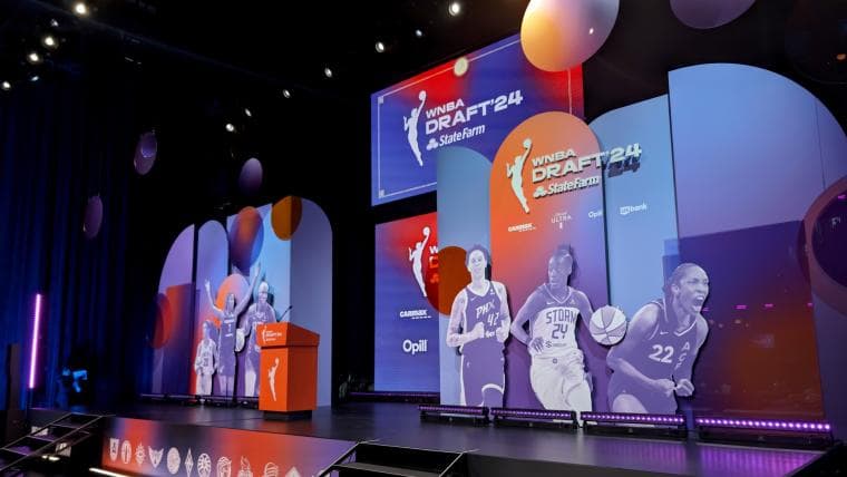 WNBA Draft picks tracker 2026: Live results, complete list of selections from Rounds 1-3