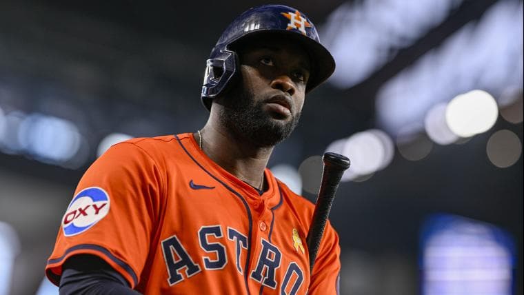 Astros predicted to be top landing spot for 23-year-old .930 OPS All-Star, creating superstar slugging duo with Yordan Alvarez