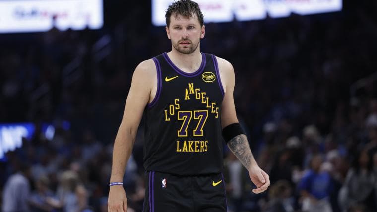 Lakers receive huge Luka Doncic update ahead of Rockets rematch