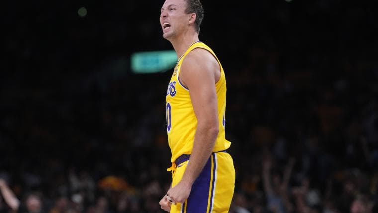 Shocking Luka Kennard stat puts him above Lakers legends in playoffs