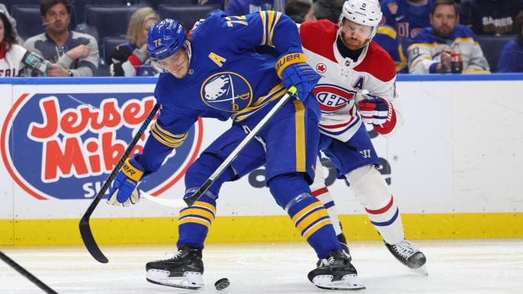 Sabres' Tage Thompson gives worrisome answer on injury concerns