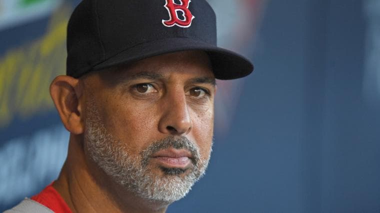 Red Sox manager Alex Cora sends his team a strong message