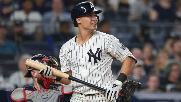 Yankees predicted to replace 212 home run outfielder with Anthony Volpe