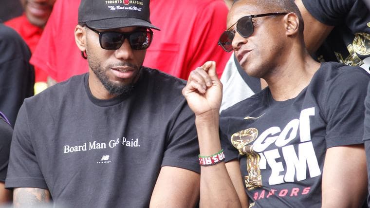 Could Masai Ujiri reunite with Kawhi Leonard to reshape the Mavericks overnight?