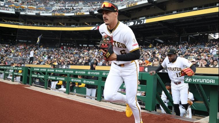 Why Pirates' Konnor Griffin was let down by bizarre Nationals slide ruling