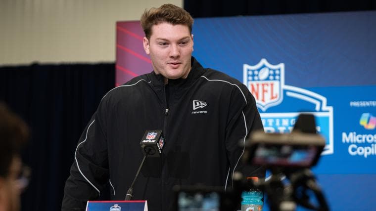 Meet Connor Lew, Bengals' new center who could've gone in Round 1 if not for one reason