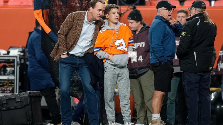 Why Peyton Manning’s son random Tuesday workout actually brought back 30-year-old mechanics