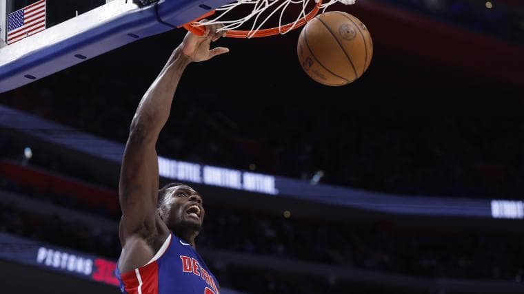 Good news for the Pistons — Jalen Duren is joining Wilt Chamberlain in NBA history