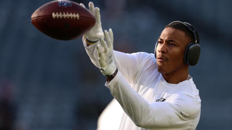 The DeVonta Smith-related problem with Eagles draft pick Makai Lemon