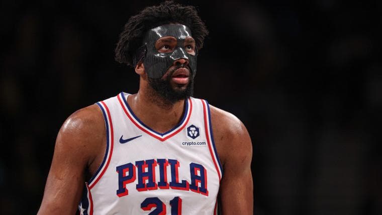Joel Embiid playoff injury history: Games missed, postseason stats, more on 76ers star inability to stay on the court