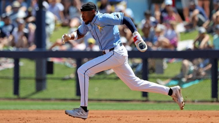 Rays' Chandler Simpson is a nightmare for opposing teams for 2 reasons