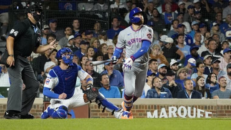 Rangers fleeced Mets in Brandon Nimmo trade amid .945 OPS start