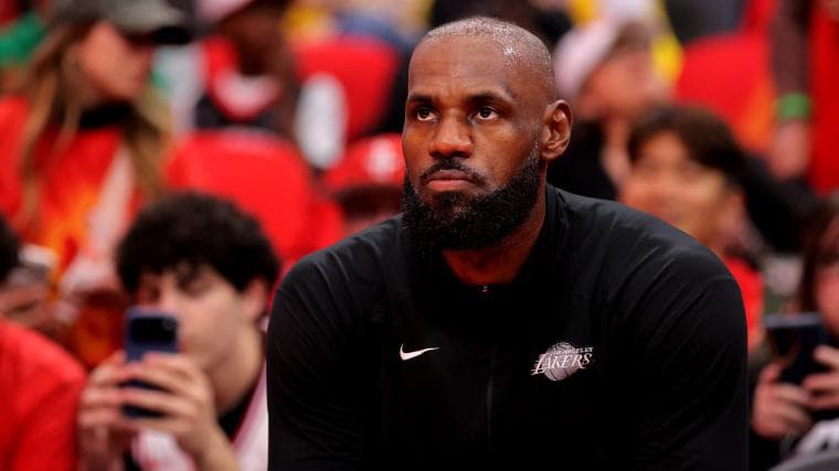 Lakers' LeBron James gives blunt take on Austin Reaves' shooting struggles vs. Thunder
