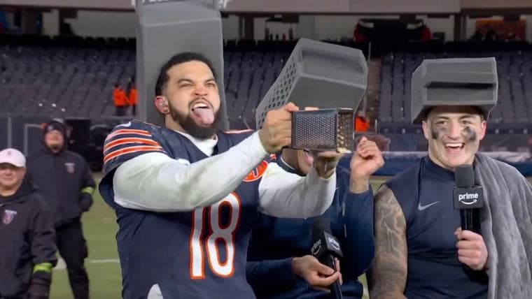 Caleb Williams and Ben Johnson bring stunning confidence into Bears-Lions rivalry