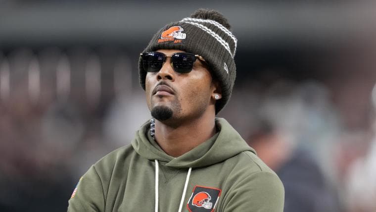 Cleveland radio hosts calls out Deshaun Watson's silence at Browns minicamp