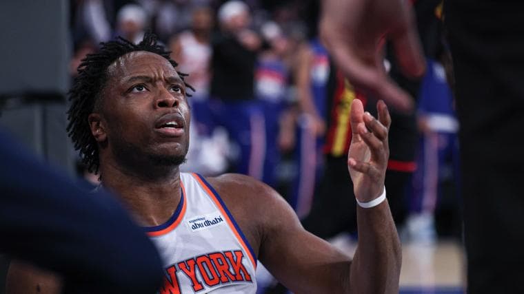 Knicks balancing caution and urgency with OG Anunoby injury