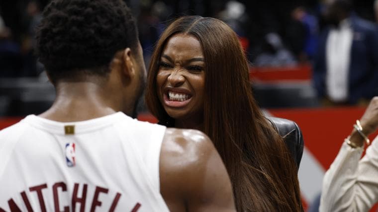 How Coco Jones impacts Donovan Mitchell definite answer on Cavs future before NBA Playoffs