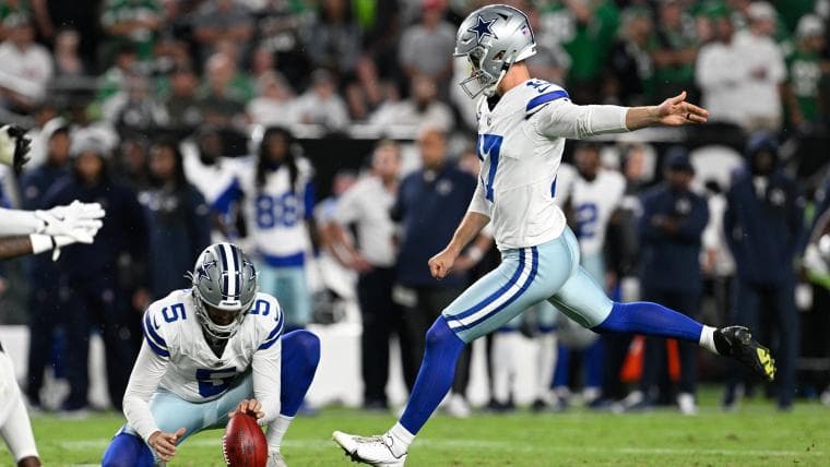 Highest-paid kickers in NFL: How Cowboys’ Brandon Aubrey reset the market with new contract in 2026