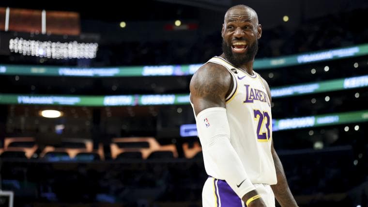 LeBron James has accepted his revitalized role as the main man according to JJ Redick