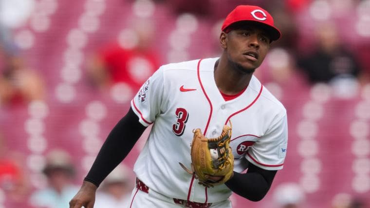 Reds 3B experiment with top prospect might be bad news for Ke'Bryan Hayes
