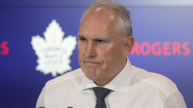 Maple Leafs coach Craig Berube sends 'fabulous' message to fans after Stars loss