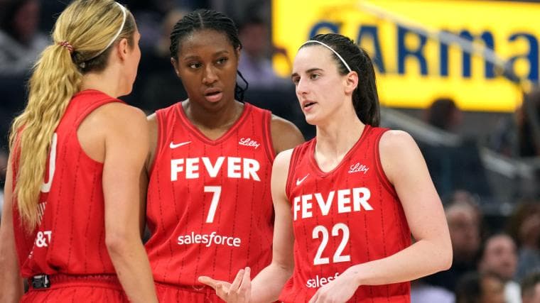 Caitlin Clark fans will love Fever's ranking among WNBA's best lineups