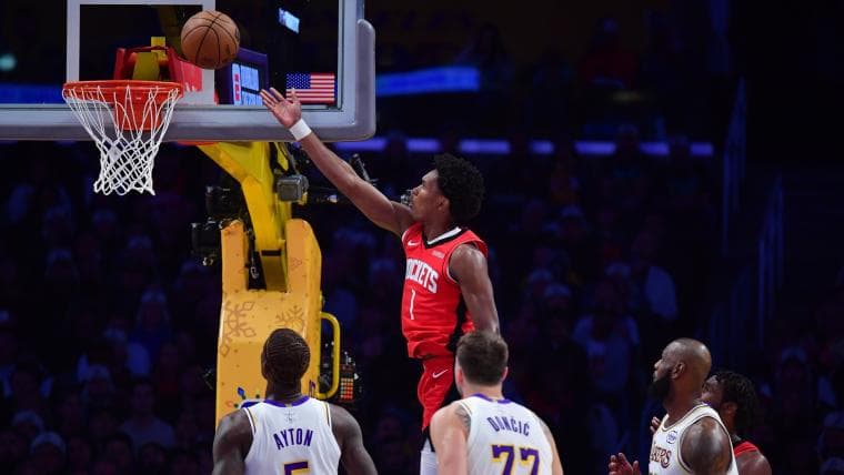 LeBron James' historic 18-year postseason record broken by the Houston Rockets in Game 5