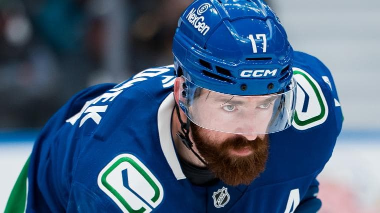 Canucks' Filip Hronek sustains nasty-looking injury during IIHF play after opponent doesn't stop