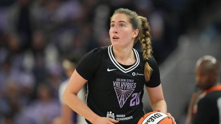 Kate Martin signs with new WNBA team after Valkyries parted ways with Caitlin Clark's Iowa teammate
