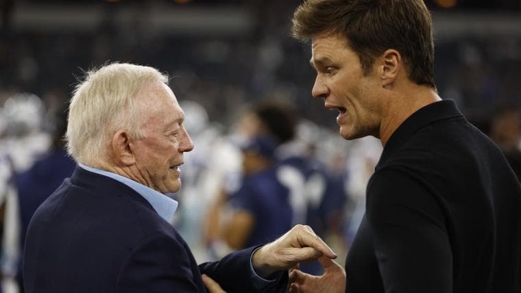 Tom Brady and Jerry Jones are making headlines and it’s not the good kind everyone expected