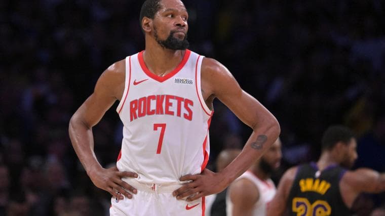 What happened in Rockets' tense team meeting after Kevin Durant burner leak? Details emerge after first-round exit