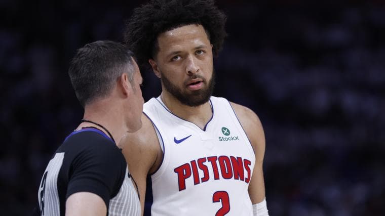 Frustrated Cade Cunningham calls out Pistons after going down 3-1 to Magic