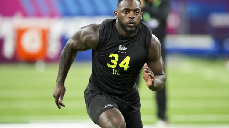 Watch Keyron Crawford backflop into pool to celebrate getting drafted by Raiders