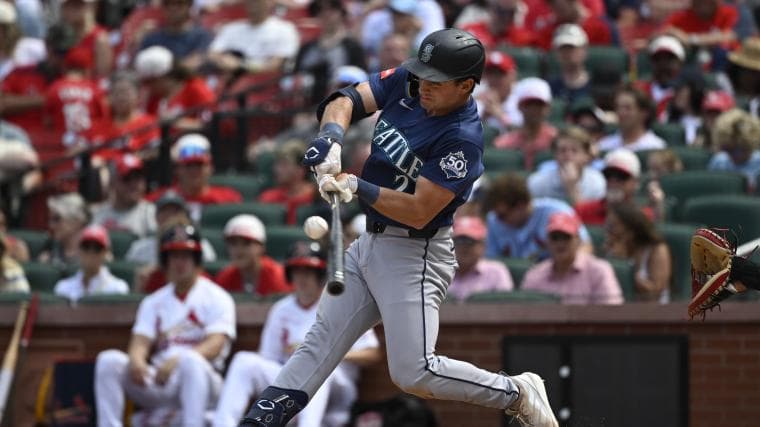 Mariners' Cole Young has remarkable case as 2nd-best hitter in MLB this season