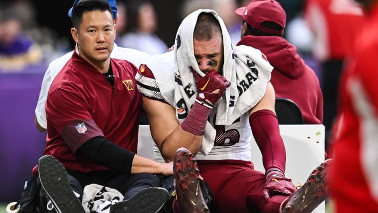 Commanders fans will love Zach Ertz's comments as TE contemplates 2026 return