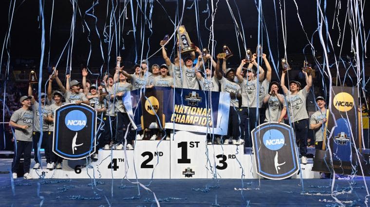 Where to watch NCAA men's gymnastics championships: Full schedule, TV channel, live streams for 2026