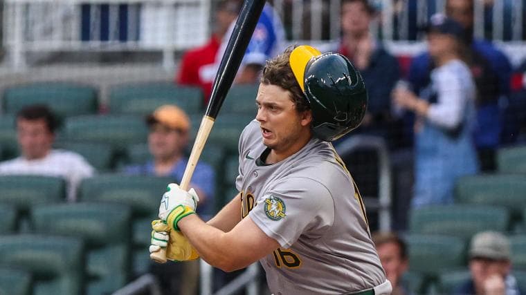 Athletics Nick Kurtz's walking ability has him up with all-time greats