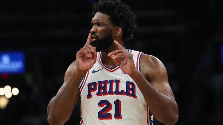76ers' Joel Embiid gives health update following injury scare