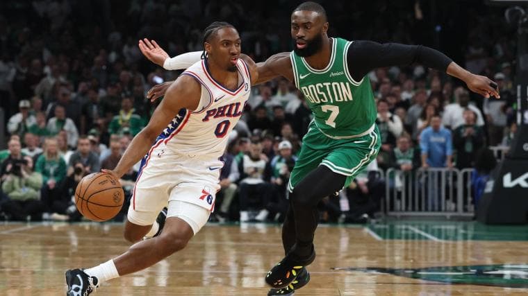 76ers rally past Celtics in game 7, advance to face Knicks in second round