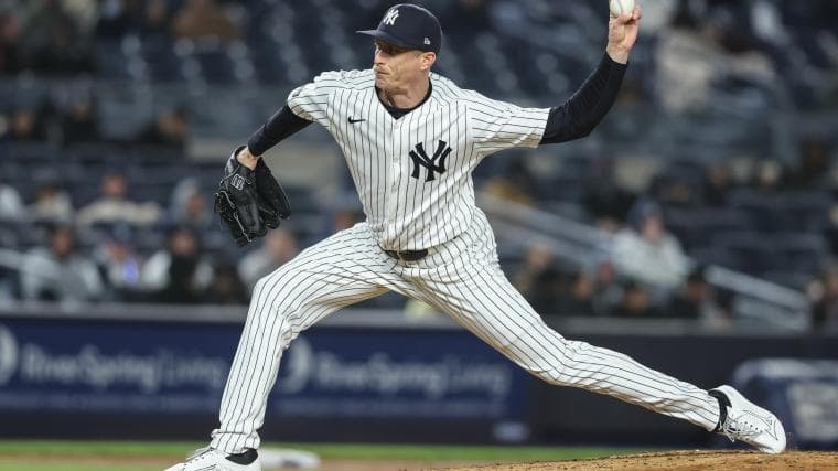 Yankees' Tim Hill is in the 1st-percentile in MLB in a notable metric, and it hasn't mattered