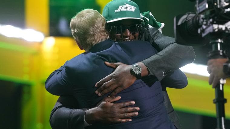 Jets' NFL Draft grades for 3 first-round picks