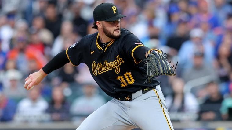 Can Pirates' Paul Skenes continue to put Opening Day blowup in past?