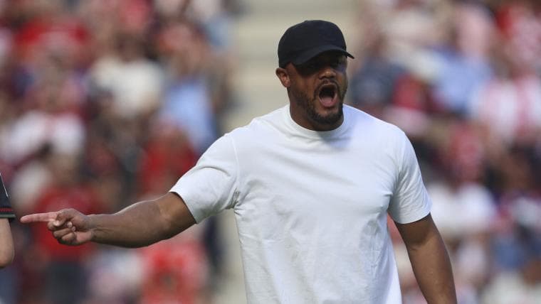 Vincent Kompany wants 'more' as Bayern Munich, PSG embrace the chaos in Champions League semifinal
