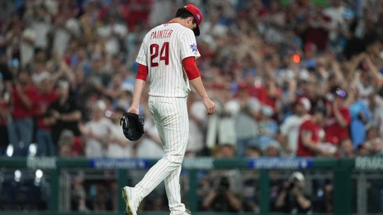 Why Andrew Painter is not pitching today for Phillies vs. Diamondbacks