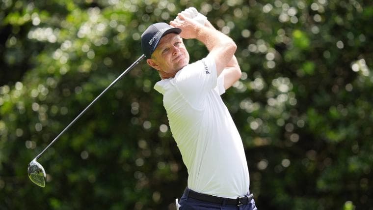 Justin Rose McLaren clubs, explained: Why golfer made controversial decision to partner with racing company