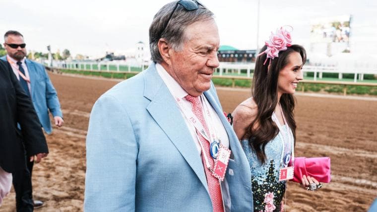 Kentucky Derby live outfits tracker: Best and worst dressed from the sports world, including Bill Belichick and Jaxson Dart