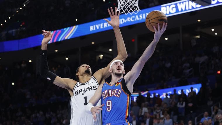 Victor Wembanyama scoffs at anyone possibly beating him for Defensive Player of the Year